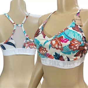 Victorias Secret PINK Ultimate Lightly Lined Light Support Sports Bra
